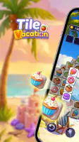Tile Vacation - Triple Match screenshot