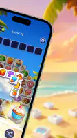 Tile Vacation - Triple Match screenshot
