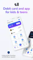 Till: Debit Card for Kids screenshot