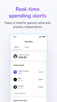 Till: Debit Card for Kids screenshot