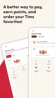 Tim Hortons screenshot