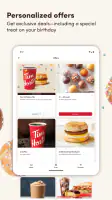 Tim Hortons screenshot