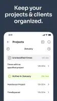 Time Clock: Easy Tracker screenshot
