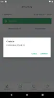 TimeClock Plus Clock screenshot