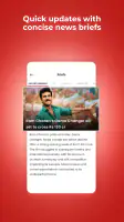 TOI English News, Daily ePaper screenshot
