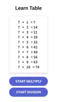 Times Tables - Multiplication screenshot