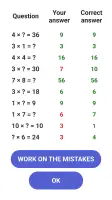 Times Tables - Multiplication screenshot