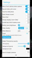 Timestamp Camera screenshot