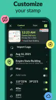 Timestamp Camera, Auto GPS Cam screenshot