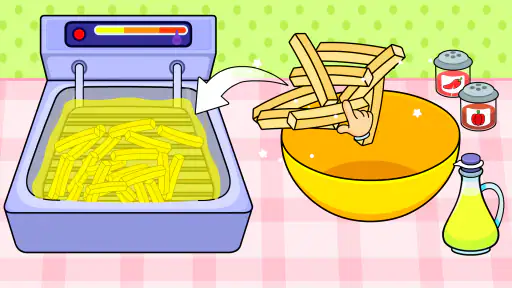 Timpy Cooking Games for Kids screenshot