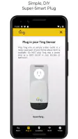 Ting Sensor screenshot