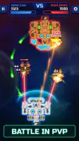 Tiny Space Arena: 1v1 battles screenshot