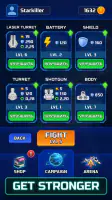 Tiny Space Arena: 1v1 battles screenshot