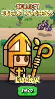 Tiny Warriors Rush - Idle TD screenshot