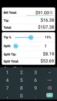 Tip Calculator screenshot