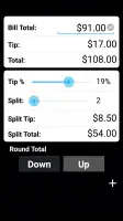 Tip Calculator screenshot