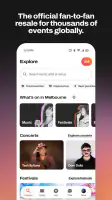 Tixel－Face Value Ticket Resale screenshot