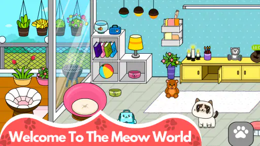 Tizi Cute Kitty: Pet Cat Games screenshot