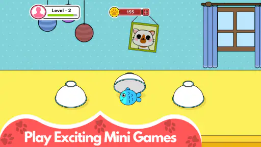 Tizi Cute Kitty: Pet Cat Games screenshot