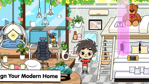 Tizi Princess Home Design Game screenshot