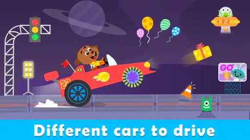 Toddler Car Games For Kids 2-5 screenshot