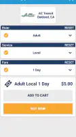 Token Transit screenshot