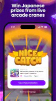 TokyoCatch Claw Machine screenshot