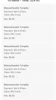 Toll Calculator GPS Navigation screenshot