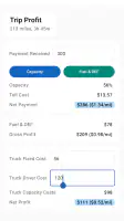 Toll Calculator GPS Navigation screenshot