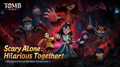 Tomb Busters screenshot