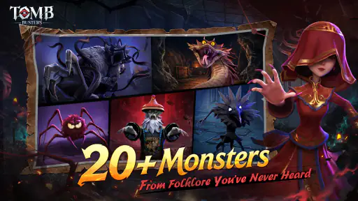 Tomb Busters screenshot