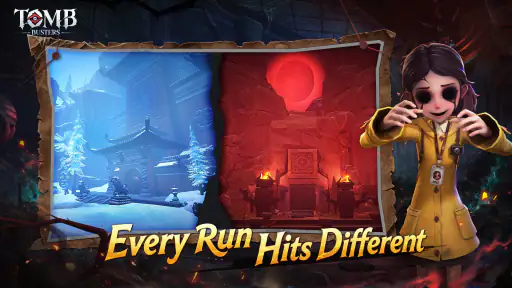 Tomb Busters screenshot