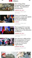 Tomorrow's Affairs screenshot