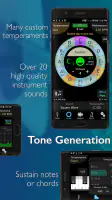 TonalEnergy Tuner & Metronome screenshot