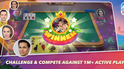 Tonk 12: Tunk Rummy ZingPlay screenshot