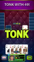 Tonk Star Classic Card Game screenshot