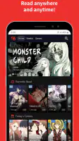 Toomics - Read Premium Comics screenshot