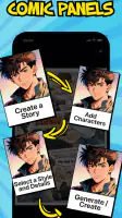 Toonly: AI Story & Comic Maker screenshot