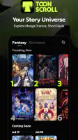 ToonScroll:Your Story Universe screenshot