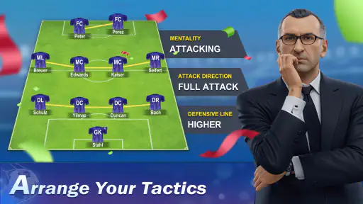 Top Football Manager 2026 screenshot