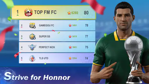Top Football Manager 2026 screenshot