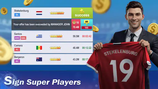 Top Football Manager 2026 screenshot