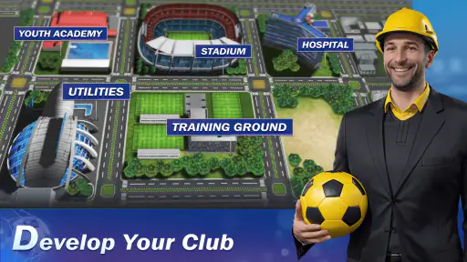 Top Football Manager 2026 screenshot