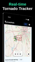 Tornado Tracker by TornadoPath screenshot