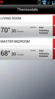 Total Connect Comfort screenshot