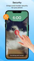 Touch Lock Screen Touch Photo screenshot