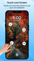 Touch Lock Screen Touch Photo screenshot