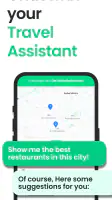 Tourist: AI Trip Planner screenshot