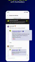 TR - Chat with Football Stars screenshot