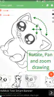 Tracer!  Lightbox tracing app screenshot